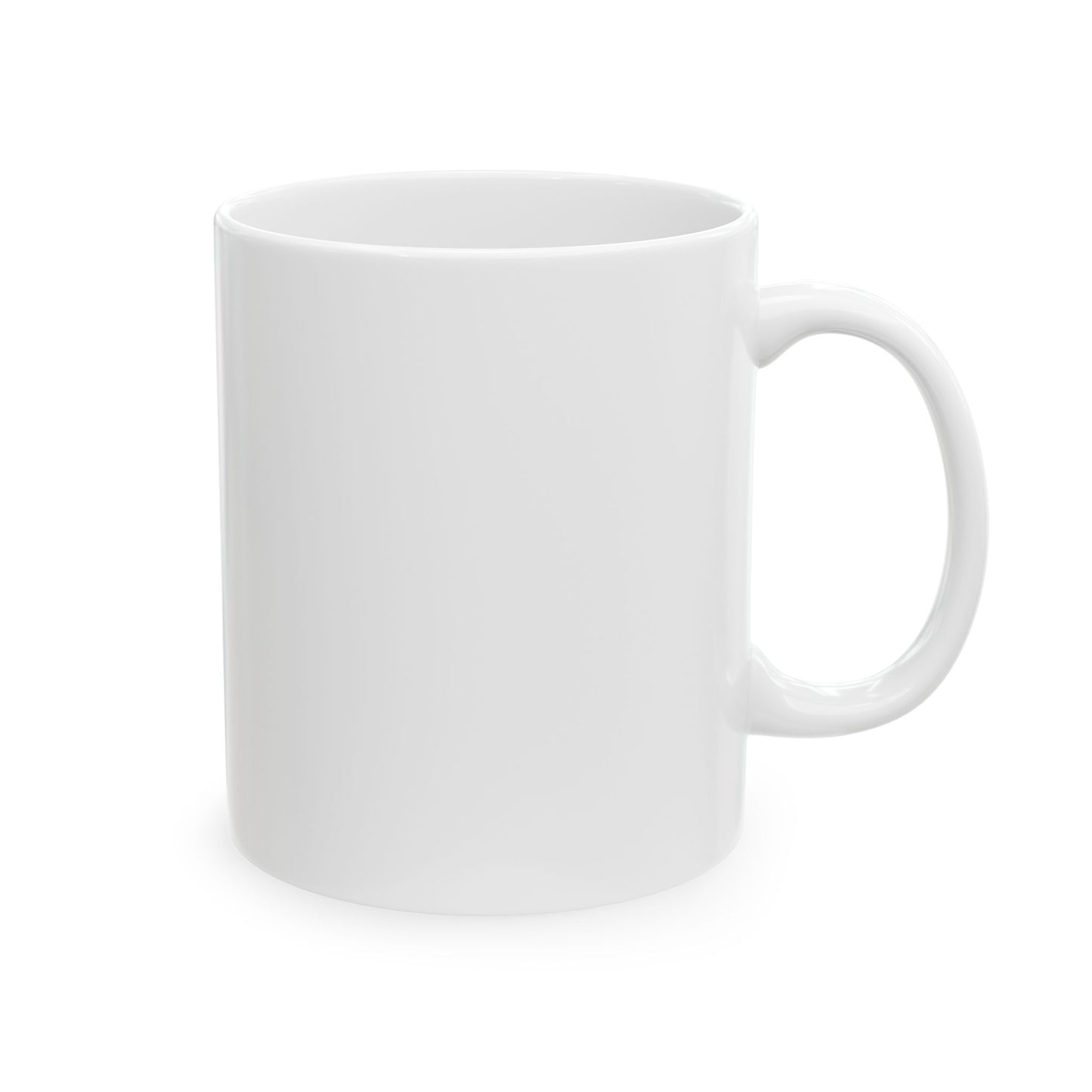 Ceramic Mug β "You Wanted The Beans, Now You Got Grounds" Rustic Coffee Lover Gift (11oz & 15oz)