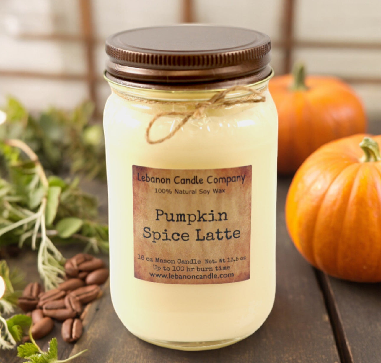Coffee Candles