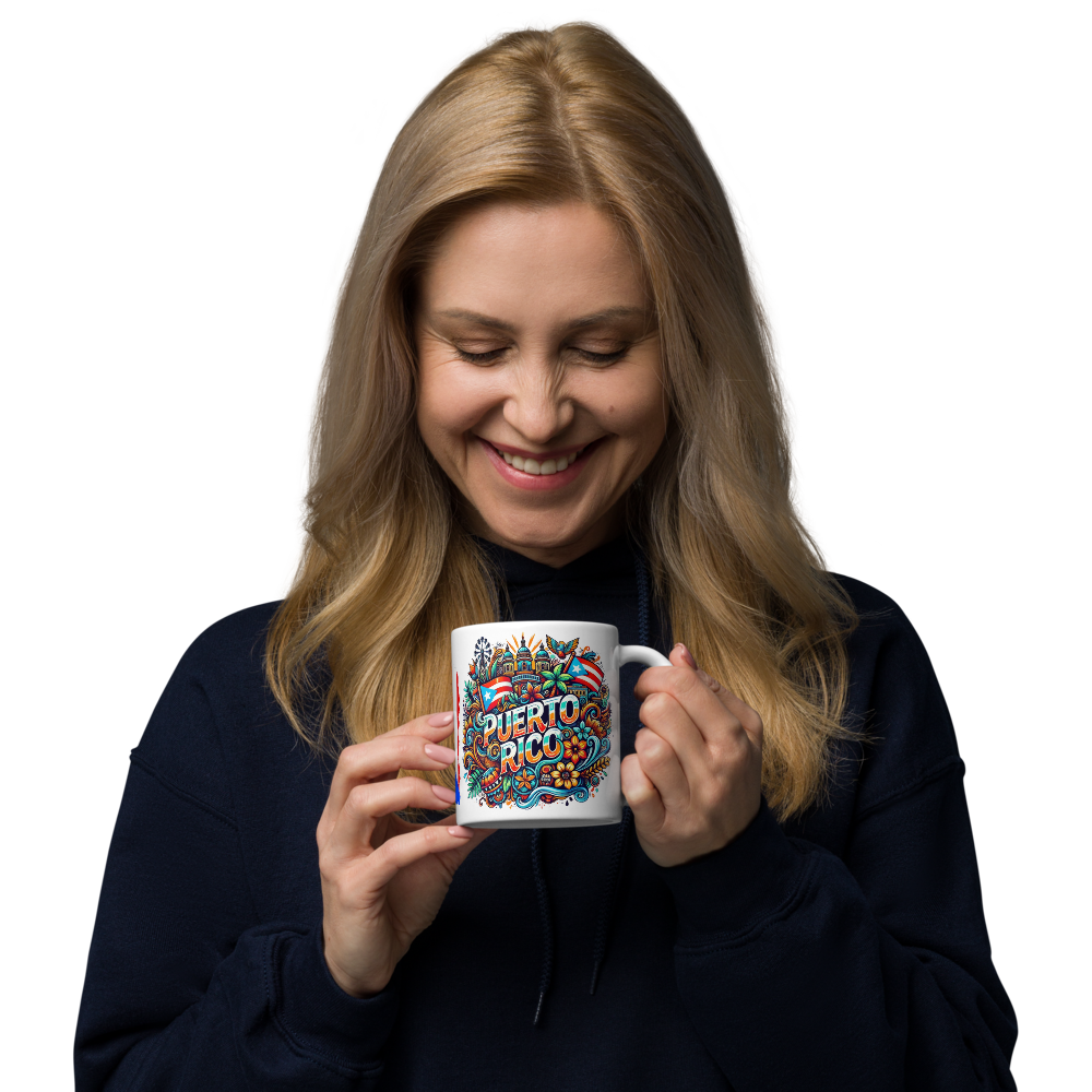 Puerto Rico Heritage Mug Ceramic Comfort™