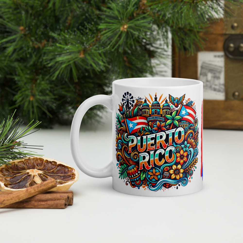 Puerto Rico Heritage Mug Ceramic Comfort™