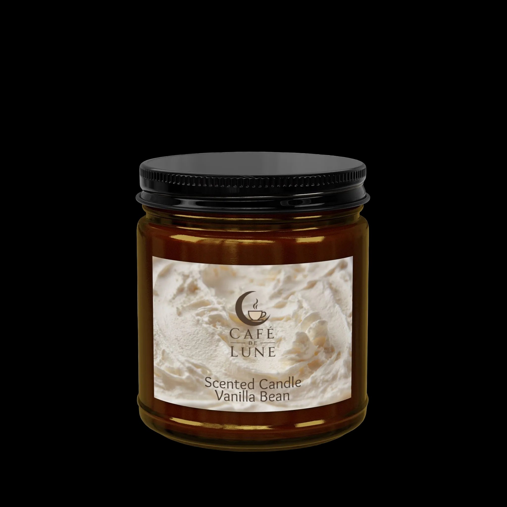 Vanilla Bean Scented Soy Candle