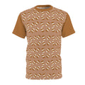 Caramel Candy Pattern Tee — All-Over Print Cut & Sew T-Shirt