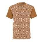 Caramel Candy Pattern Tee — All-Over Print Cut & Sew T-Shirt