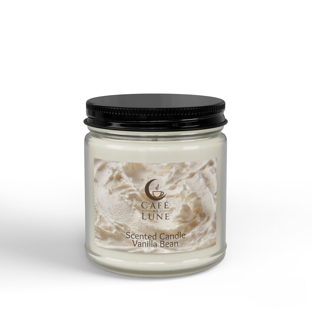 Cafe de Lune Vanilla Bean Scented Soy Candle