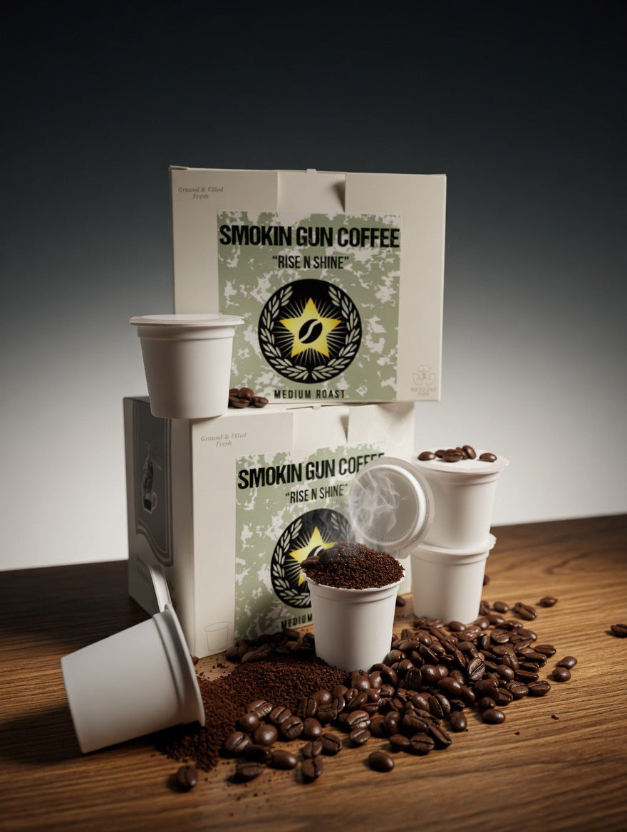 Smoking Gun Coffee K CUPS