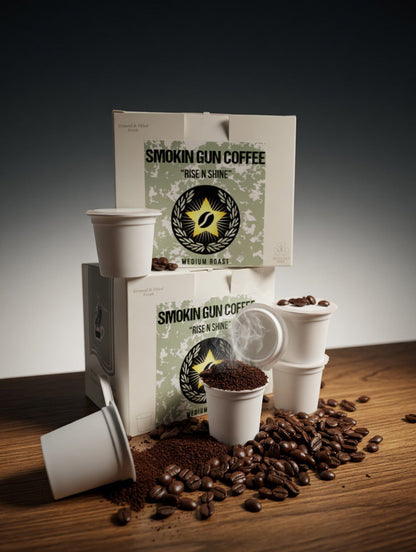 Smoking Gun Coffee K CUPS