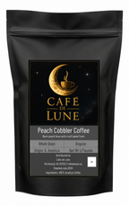 Peach Cobbler Coffee