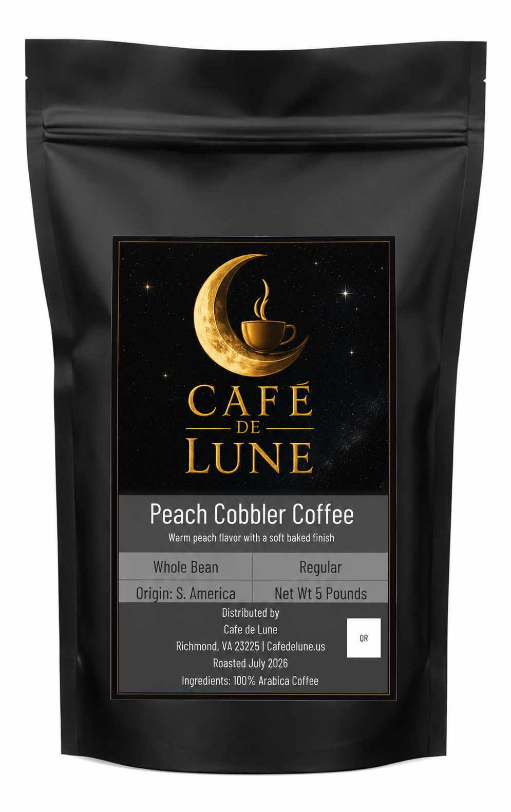 Peach Cobbler Coffee