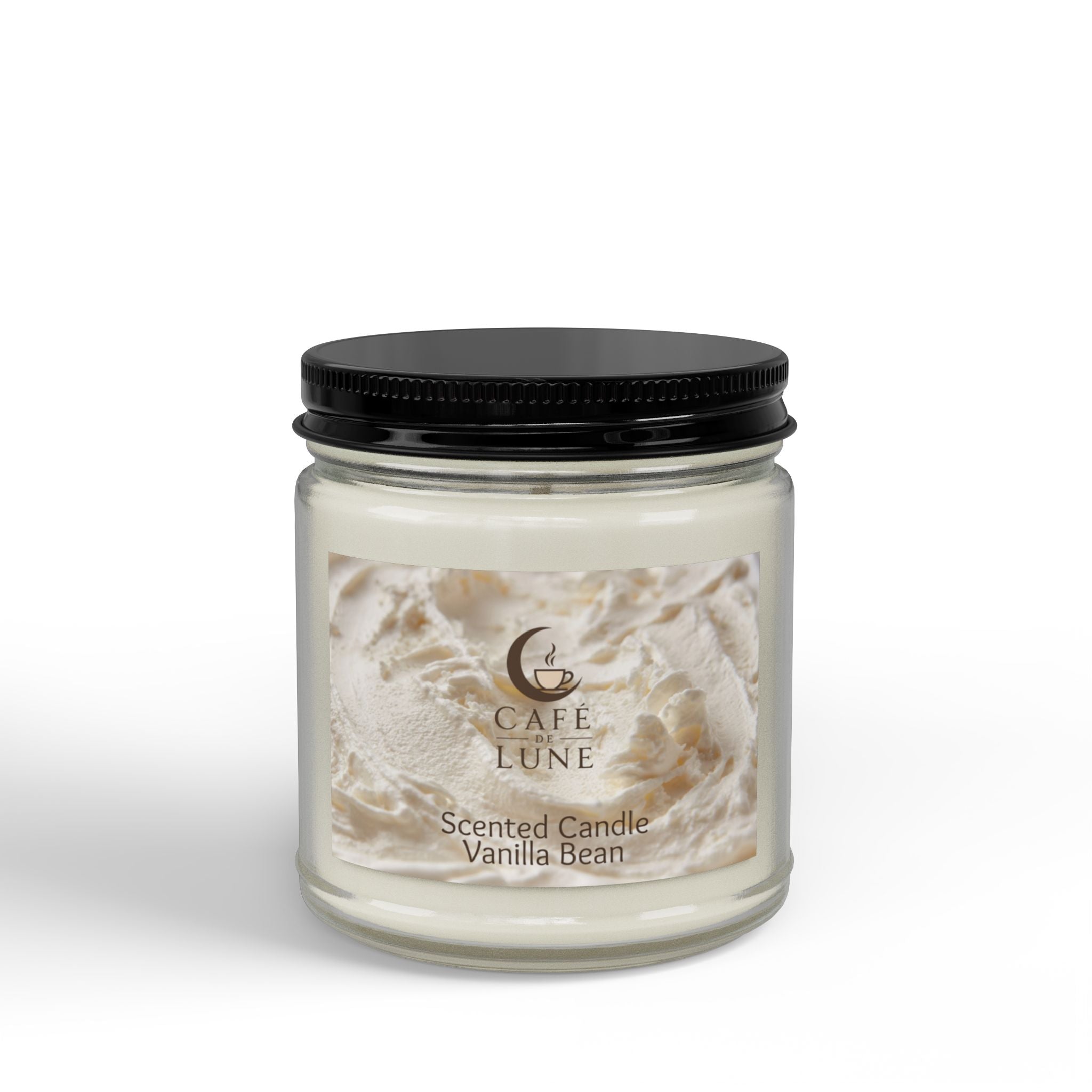 Vanilla Bean Scented Soy Candle