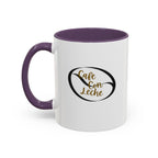 Café de Lune Accent Coffee Mug – French Café Logo Ceramic Mug (11/15 oz)
