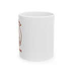 Taza de Café de Cerámica Estilo Vintage (325 ml, 444 ml)
