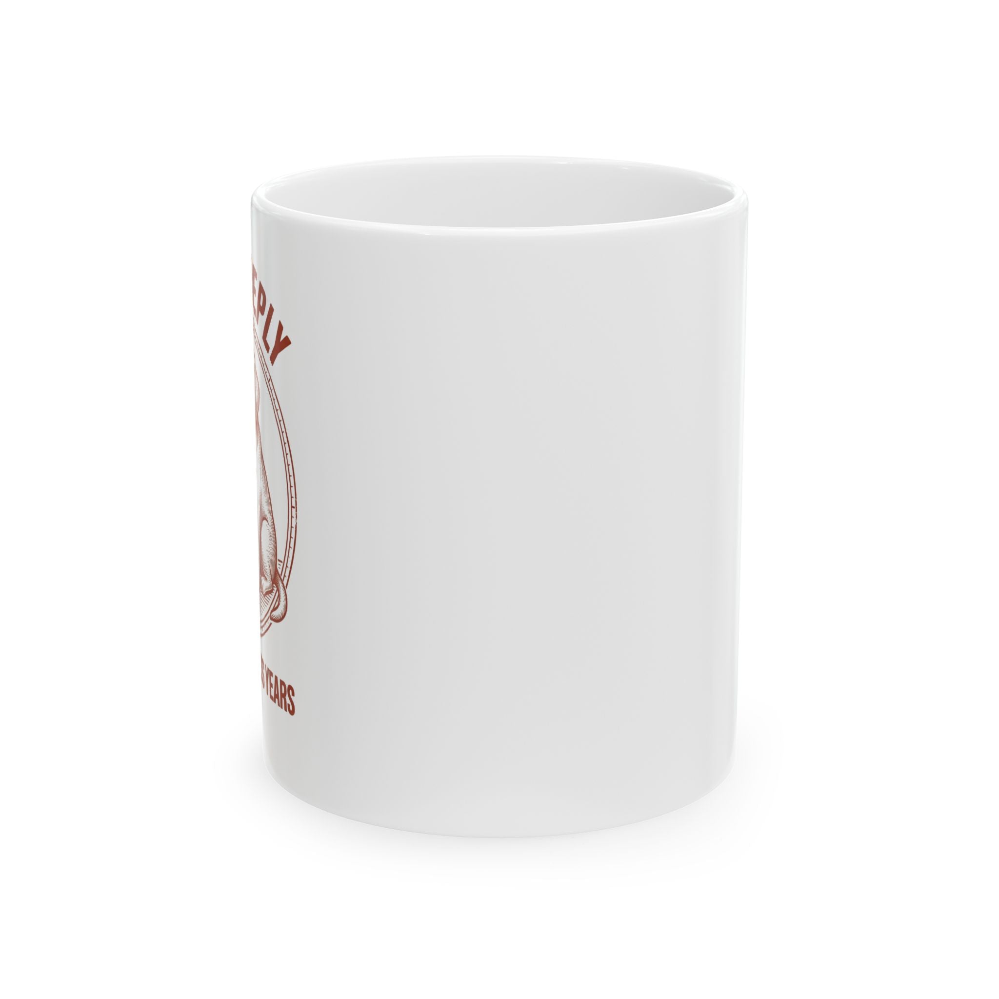 Taza de Café de Cerámica Estilo Vintage (325 ml, 444 ml)