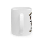 Taza de Cerámica — "Querías los frijoles, ahora tienes los posos" Regalo rústico para amantes del café (325 ml y 440 ml)
