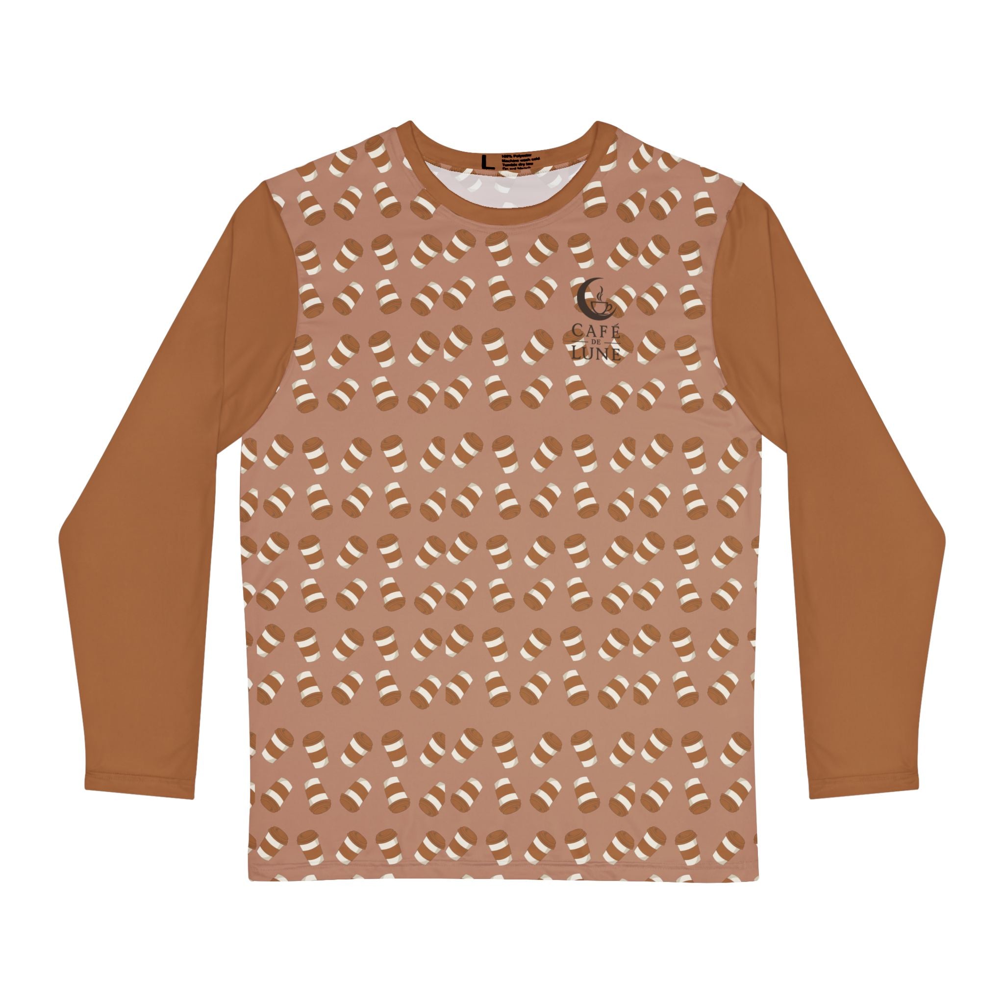 Cafe de Lune Long Sleeve Shirt