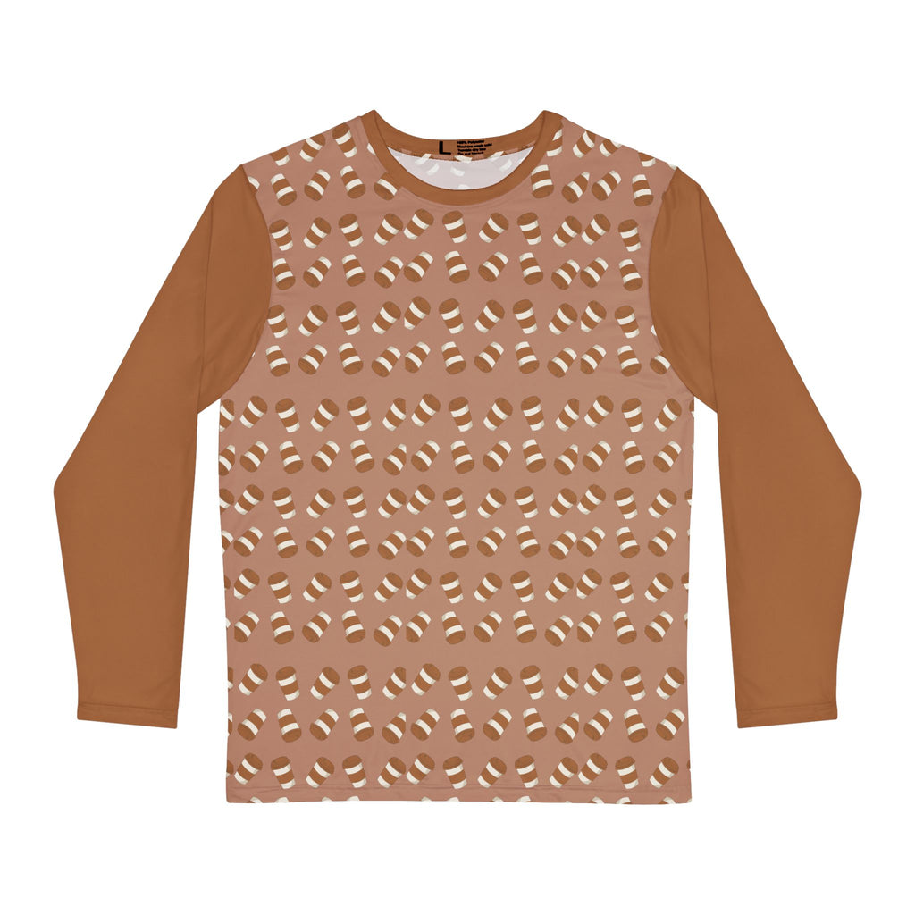 Coffee Cup Long Sleeve Shirt