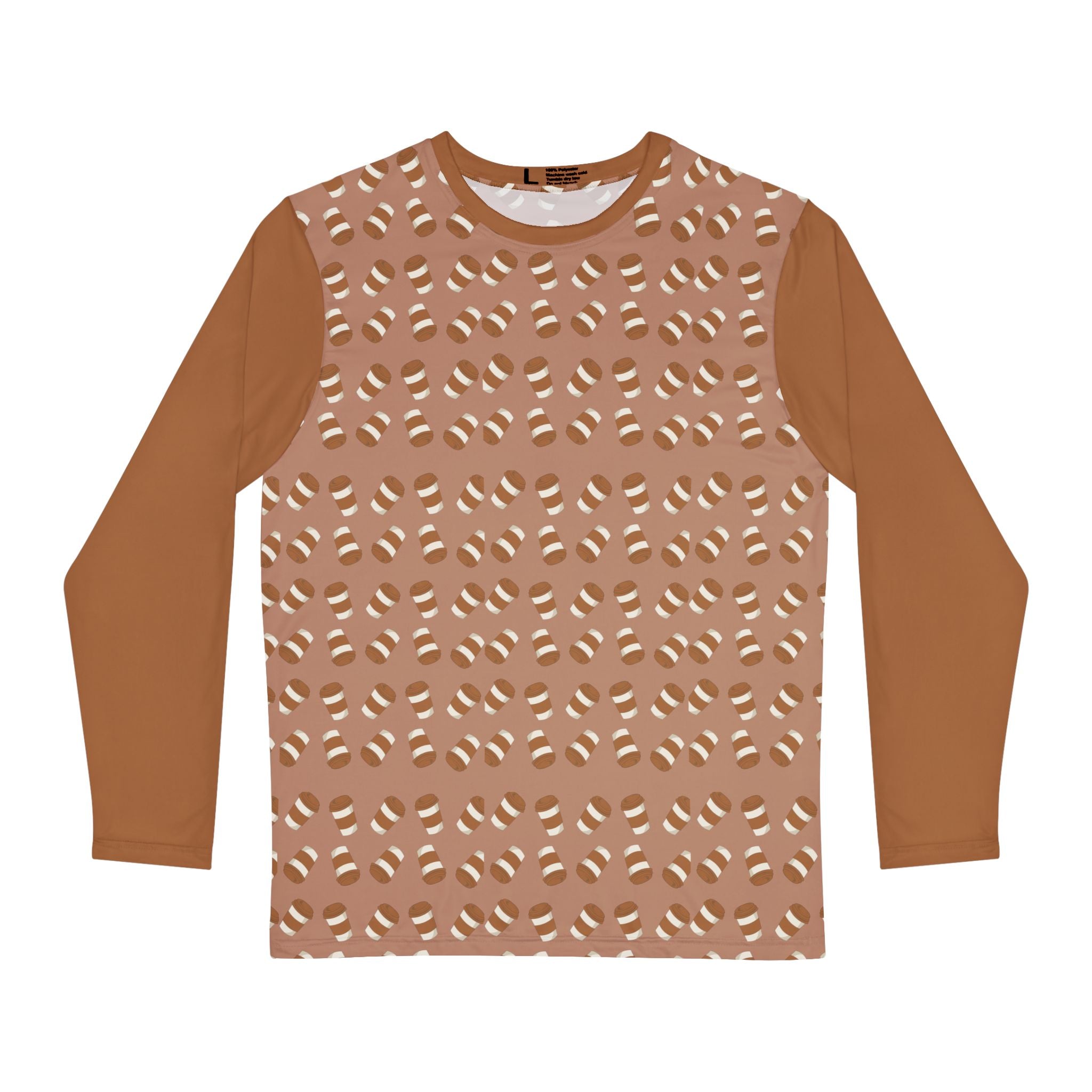 Coffee Cup Long Sleeve Shirt