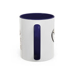 Café de Lune Accent Coffee Mug – French Café Logo Ceramic Mug (11/15 oz)