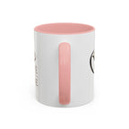 Café de Lune Accent Coffee Mug – French Café Logo Ceramic Mug (11/15 oz)