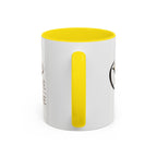 Café de Lune Accent Coffee Mug – French Café Logo Ceramic Mug (11/15 oz)