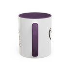 Café de Lune Accent Coffee Mug – French Café Logo Ceramic Mug (11/15 oz)