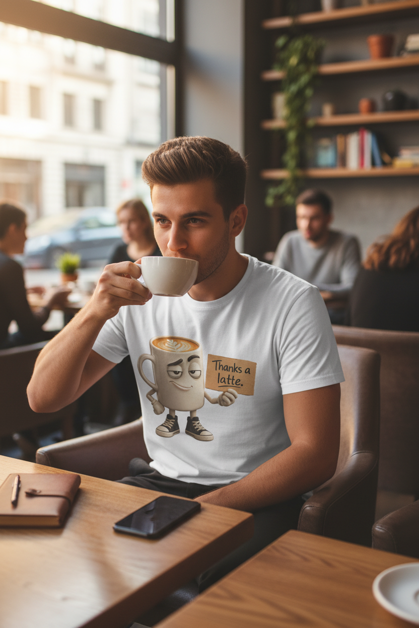 Camiseta "Gracias de Café"