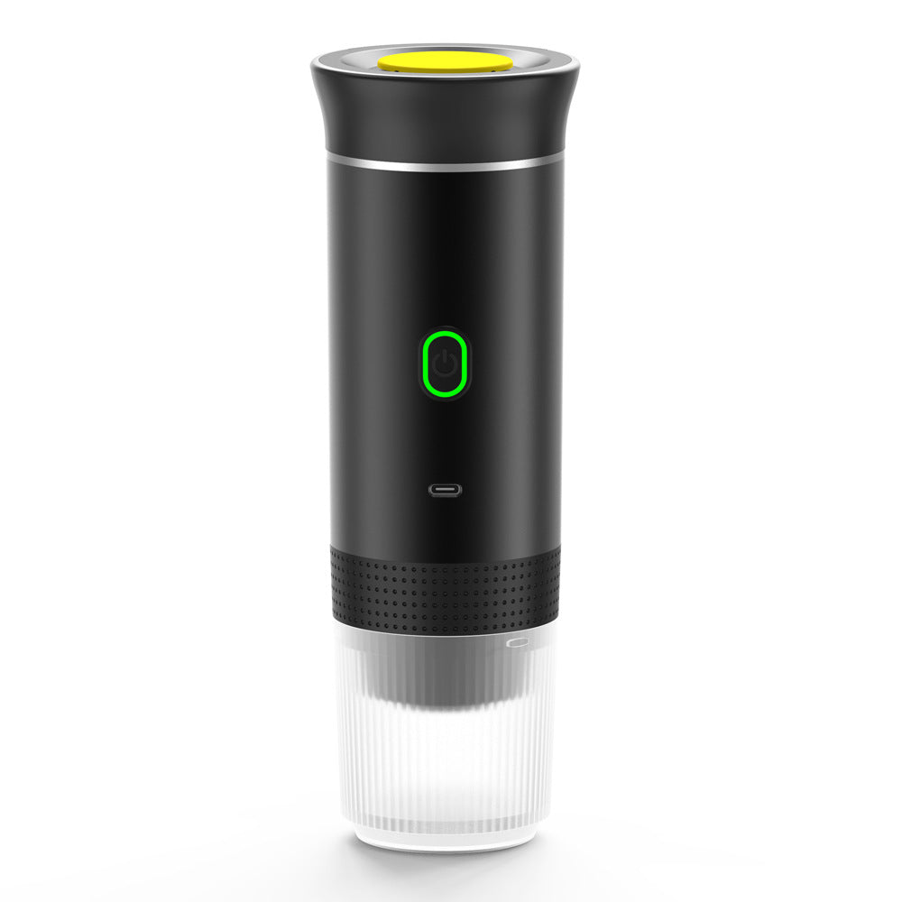 3-in-1 Portable Espresso Maker – USB-C Rechargeable Travel Coffee Machine