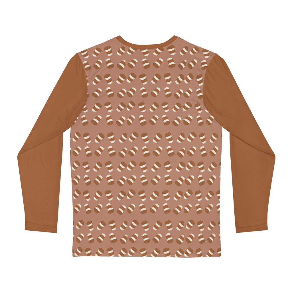 Coffee Cup Long Sleeve Shirt