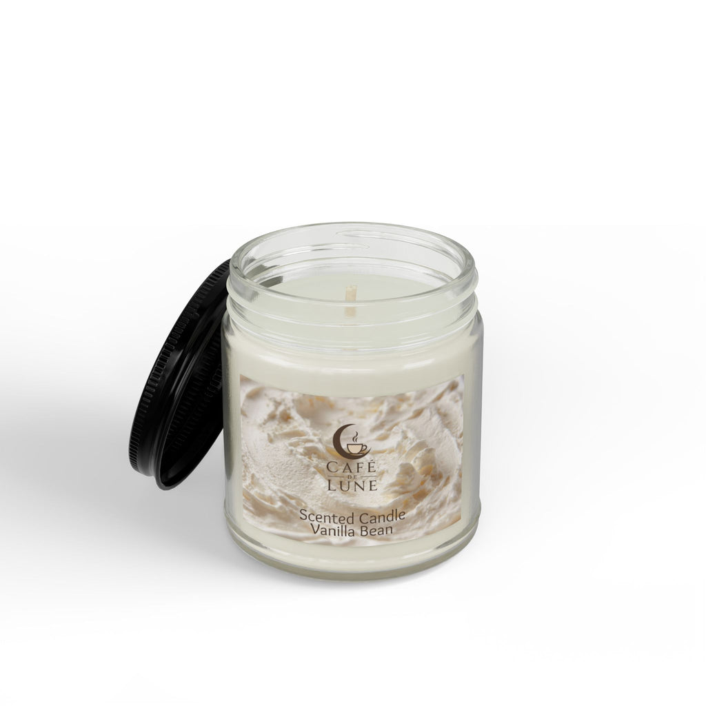 Cafe de Lune Vanilla Bean Scented Soy Candle