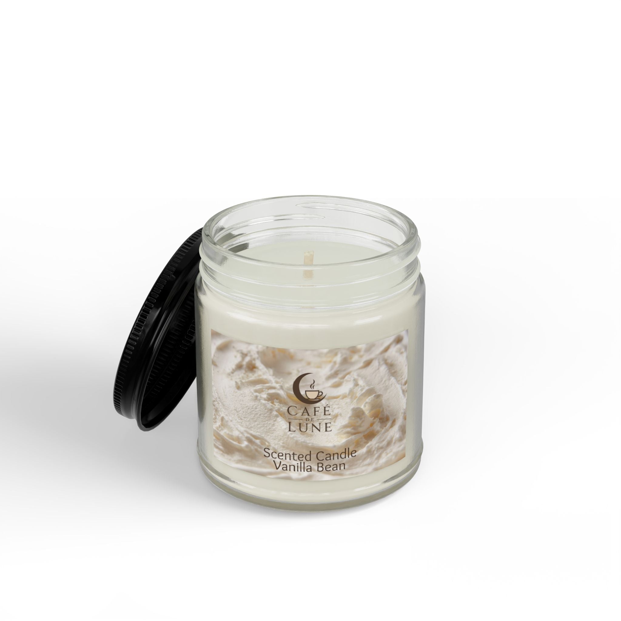 Cafe de Lune Vanilla Bean Scented Soy Candle