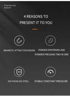 Espresso tamper and WDT tool set feature graphic on dark background, showing product icons.