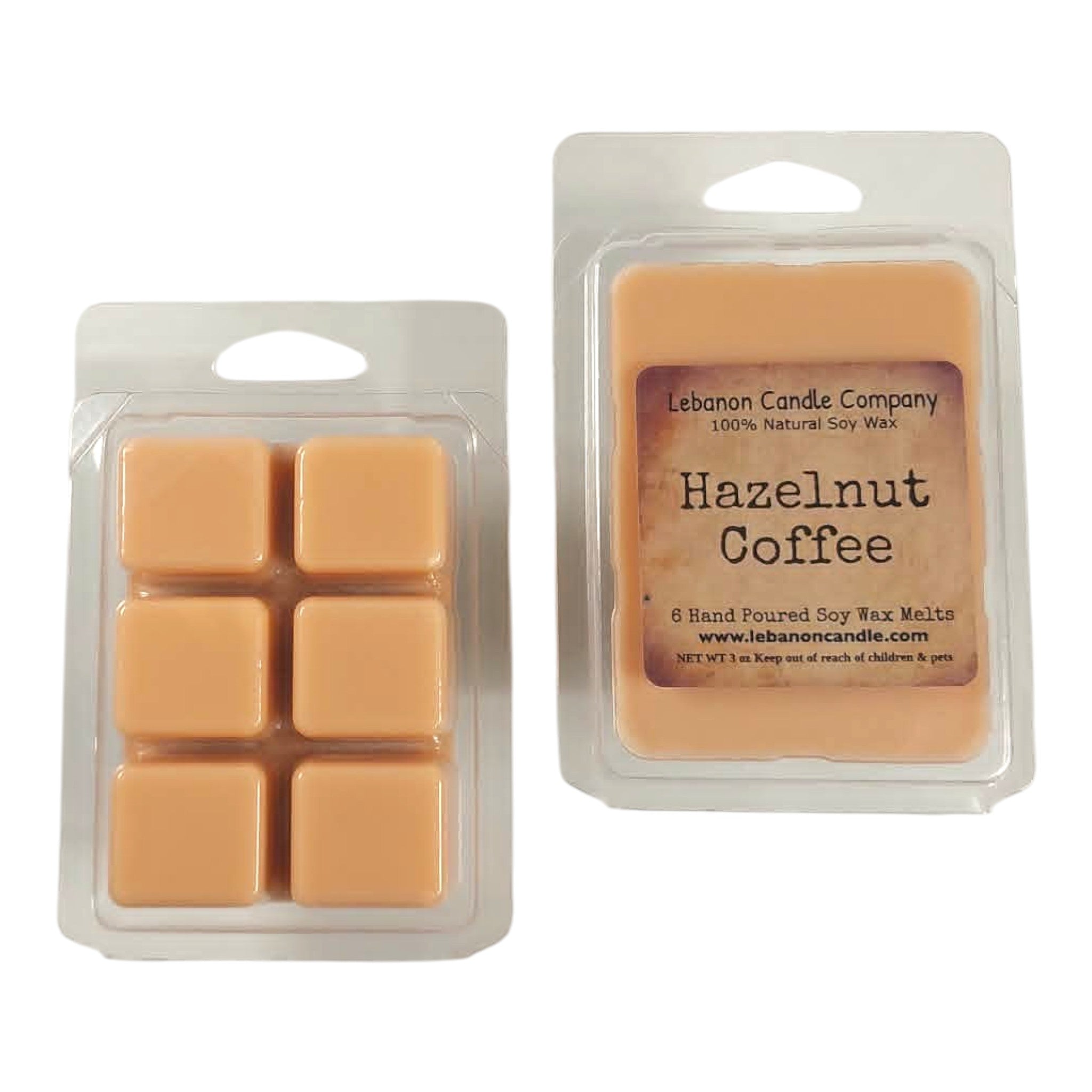 Hazelnut Coffee Wax Melt