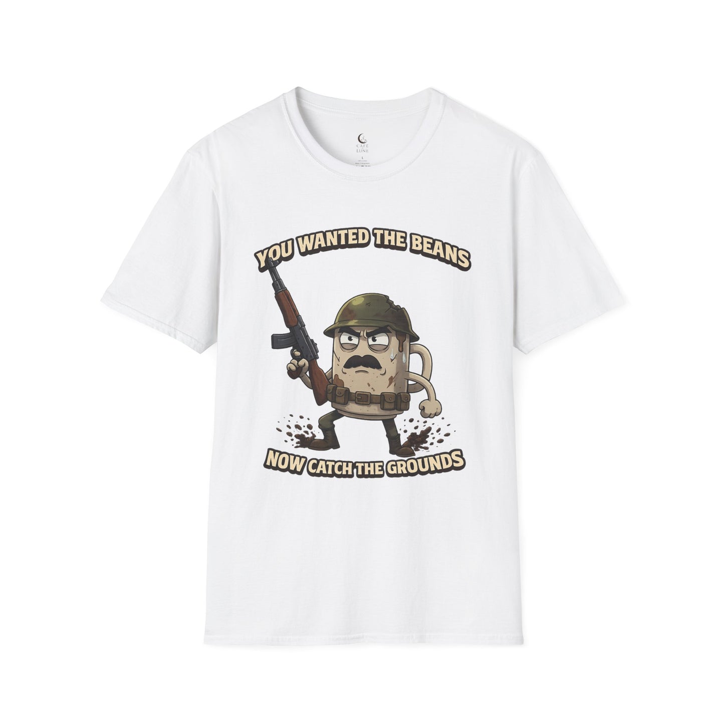 Cafe De Lune Graphic Tee