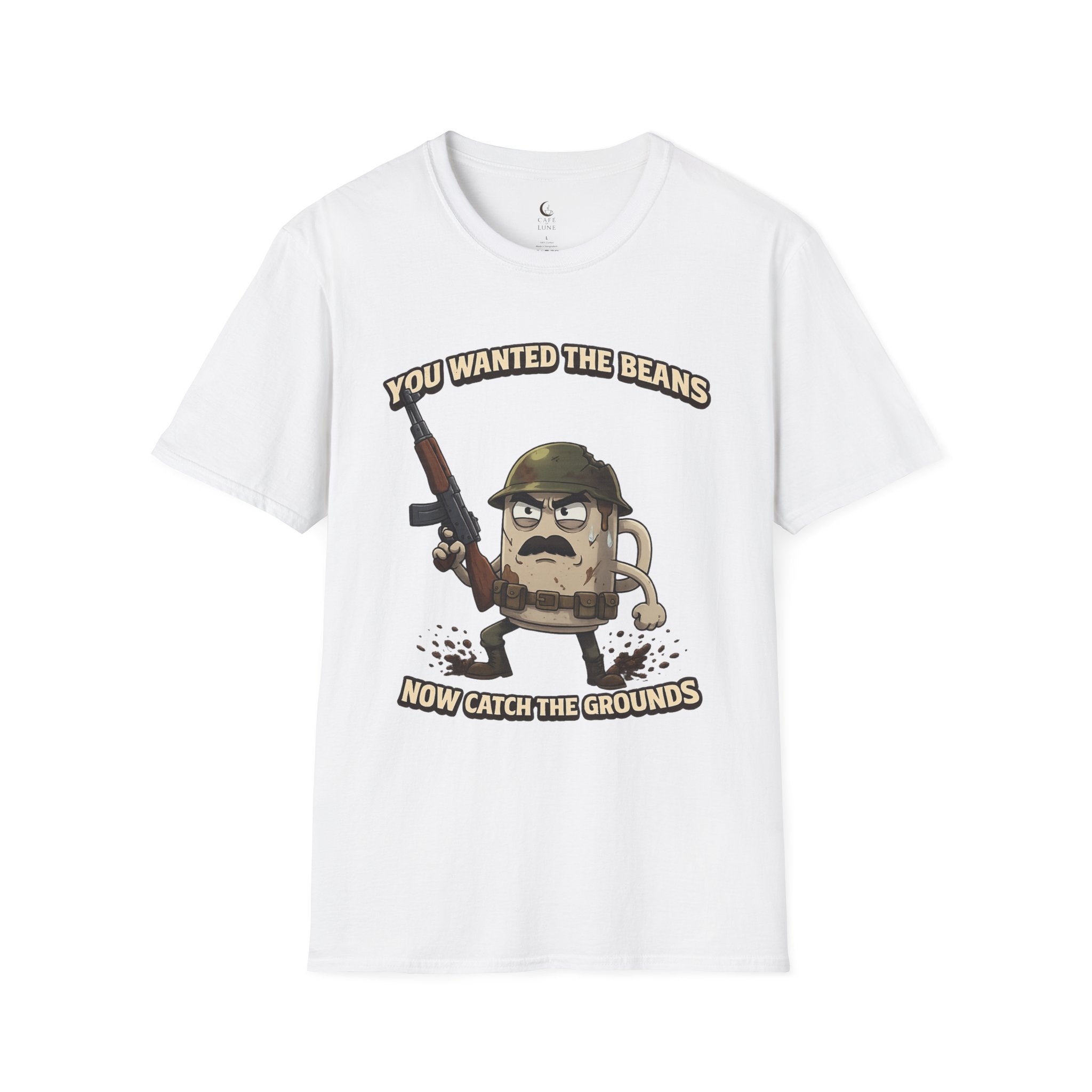 Cafe De Lune Graphic Tee