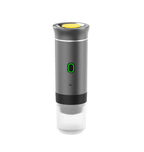 3-in-1 Portable Espresso Maker – USB-C Rechargeable Travel Coffee Machine