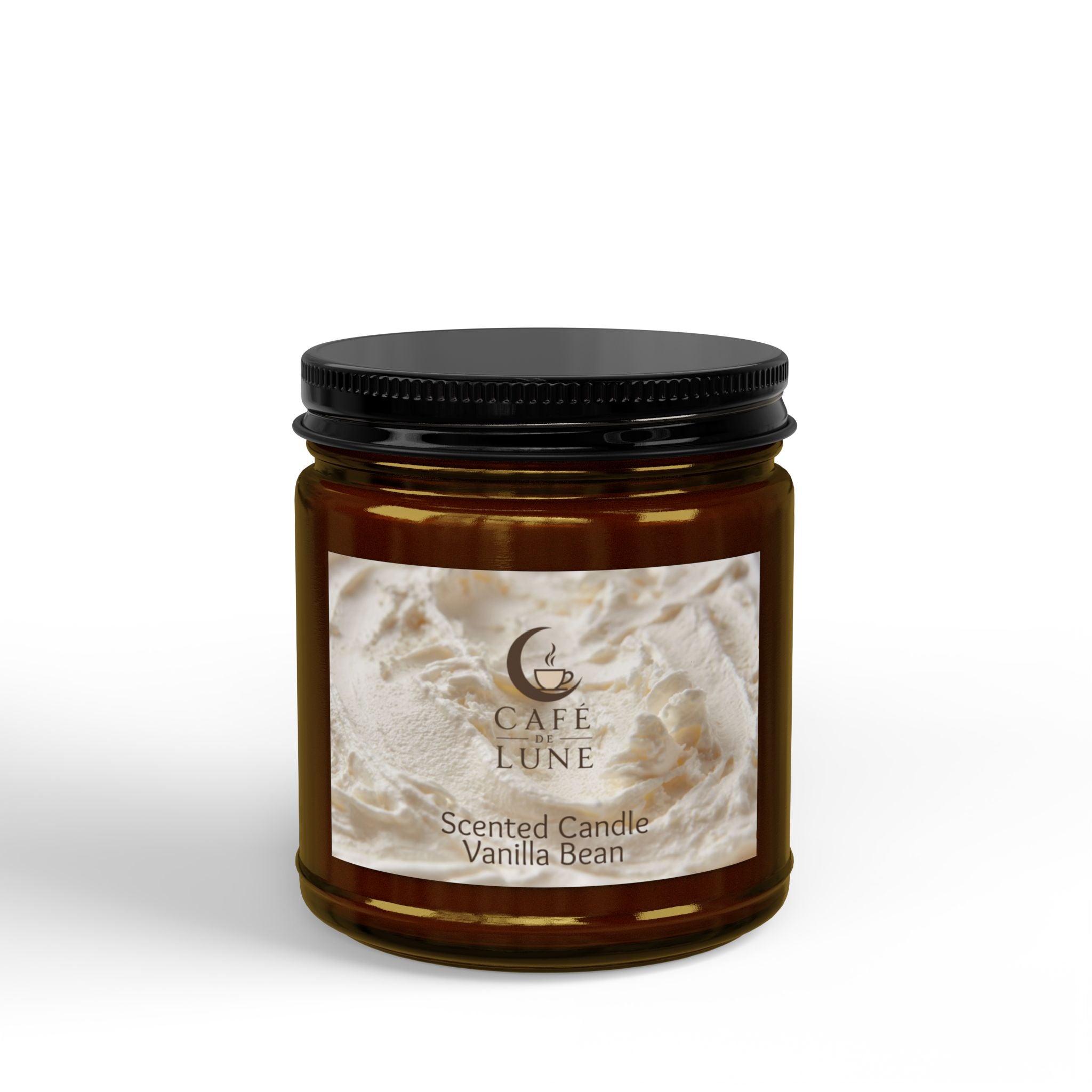 Vanilla Bean Scented Soy Candle