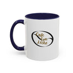 Café de Lune Accent Coffee Mug – French Café Logo Ceramic Mug (11/15 oz)