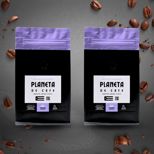 Dark Roast Coffee Double Pack - Whole Bean