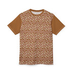 Caramel Candy Pattern Tee — All-Over Print Cut & Sew T-Shirt