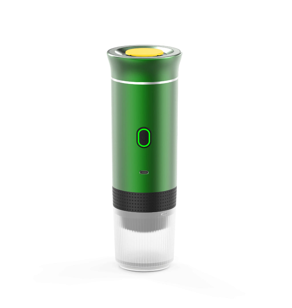 3-in-1 Portable Espresso Maker – USB-C Rechargeable Travel Coffee Machine