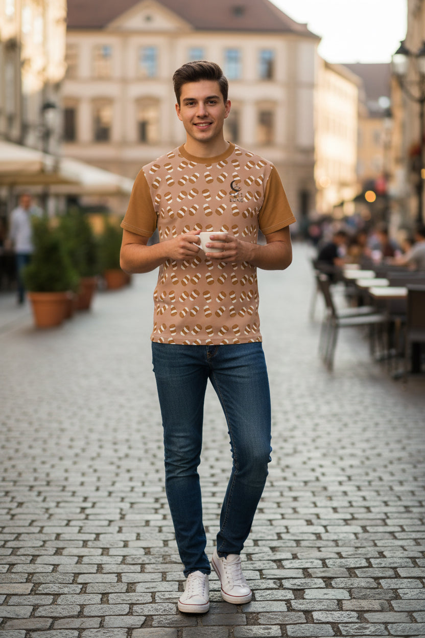 Camisa de Cafe de Lune