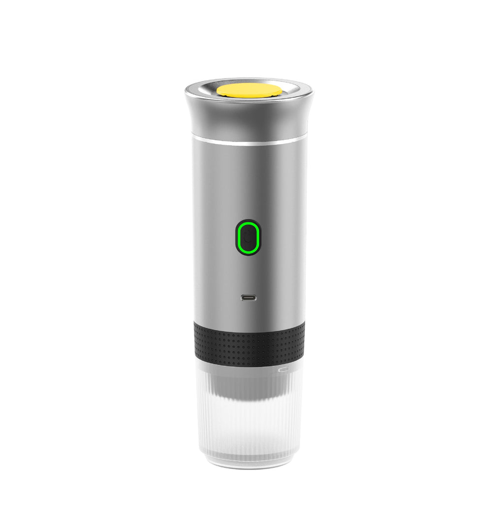 3-in-1 Portable Espresso Maker – USB-C Rechargeable Travel Coffee Machine