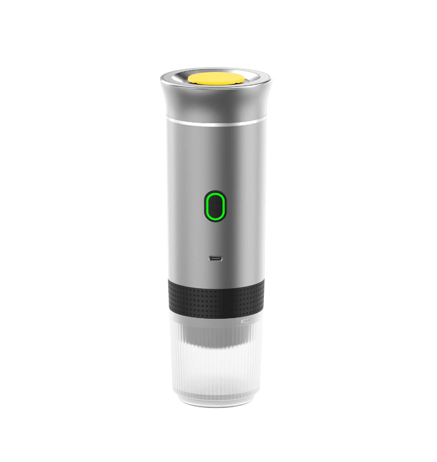 3-in-1 Portable Espresso Maker – USB-C Rechargeable Travel Coffee Machine