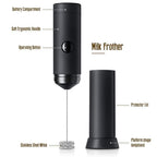 Electric Milk Frother Egg Foam Maker Kitchen Tool