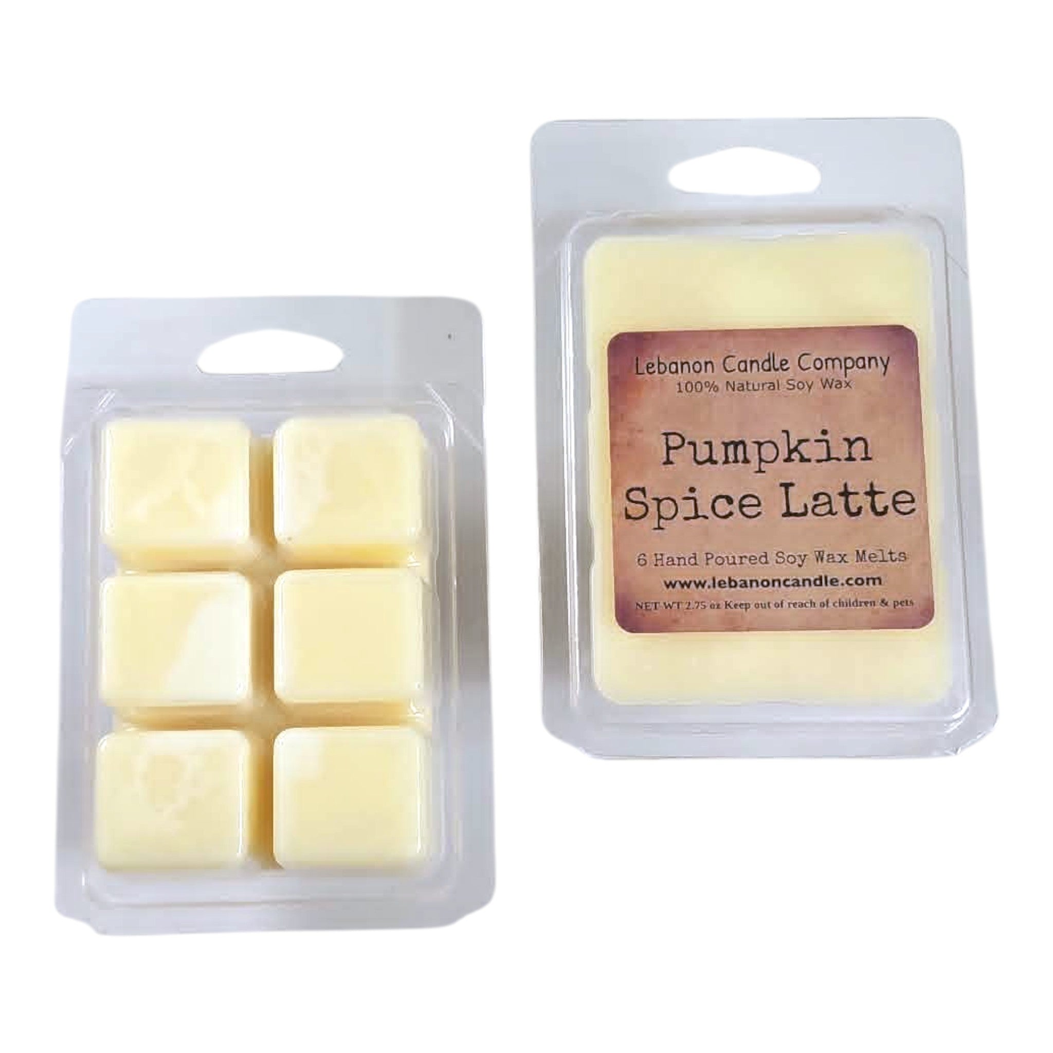 Pumpkin Spice Latte Wax Melt