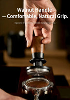 Best Espresso Tamper for Consistent Shots - Muyu Constant Force Spring Tamper Under $24