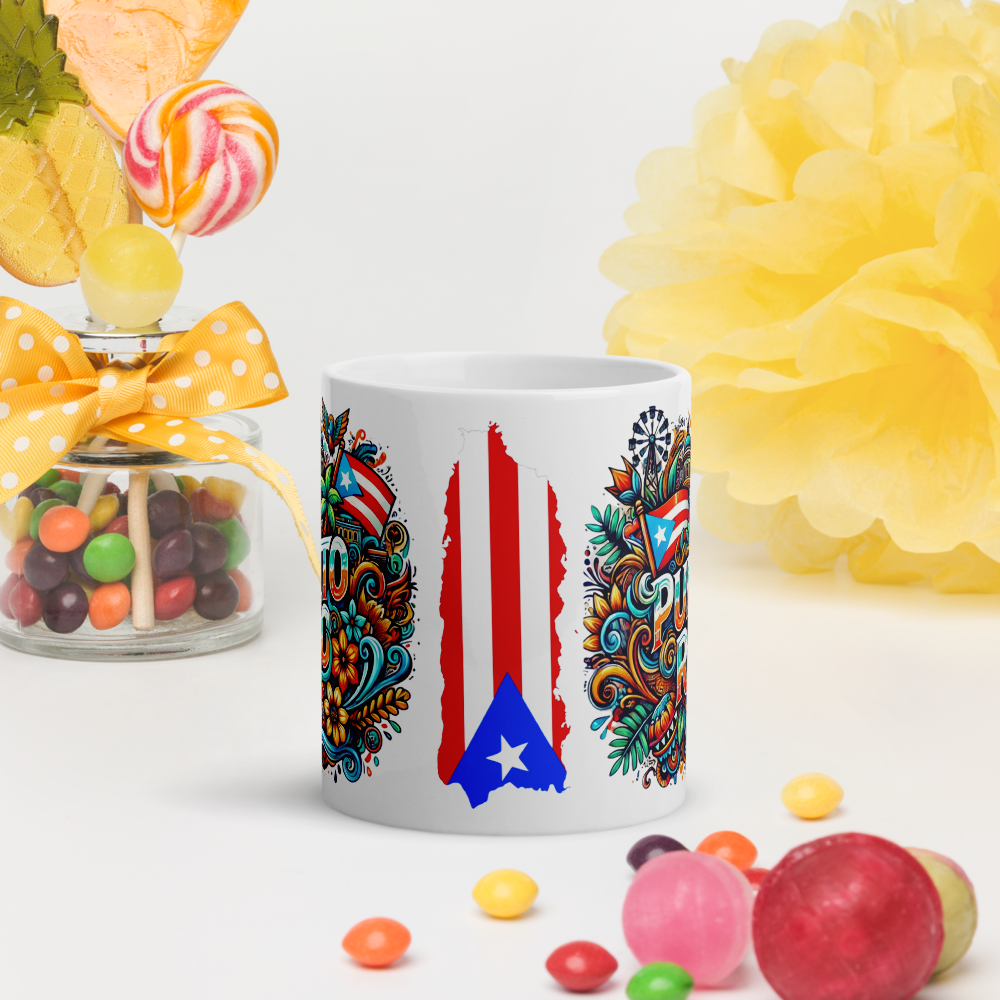 Puerto Rico Heritage Mug Ceramic Comfort™