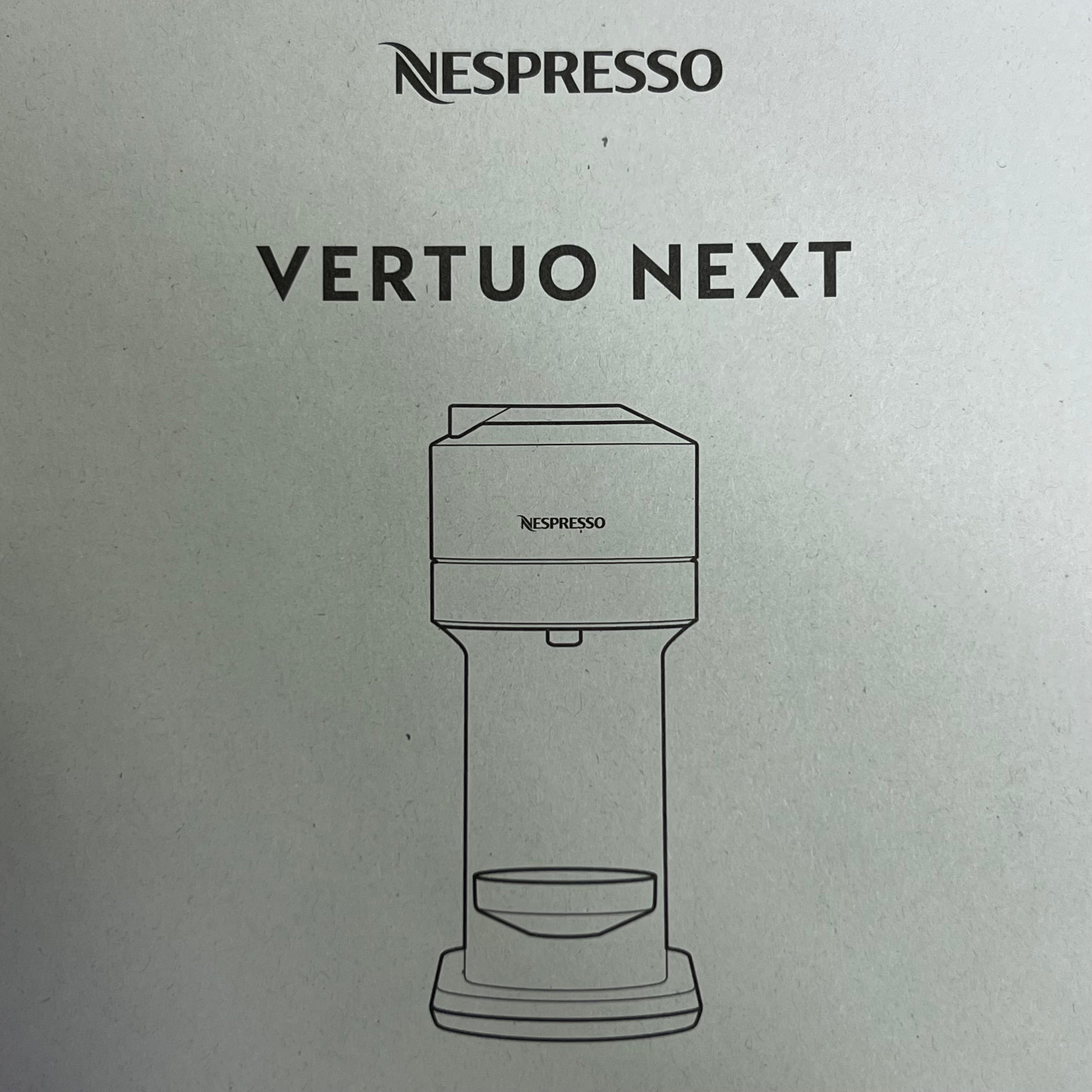 NESPRESSO Vertuo Next Coffee and Espresso Machine