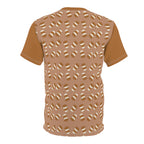 Caramel Candy Pattern Tee — All-Over Print Cut & Sew T-Shirt