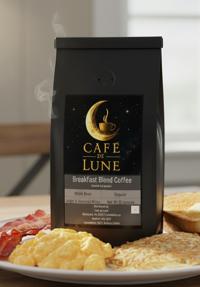 Café Mezcla de Desayuno