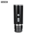 Yaoke Portable Espresso Machine – 15-Bar, Universal Capsule & Ground Coffee Maker
